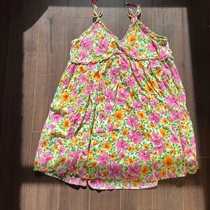 Floral dress